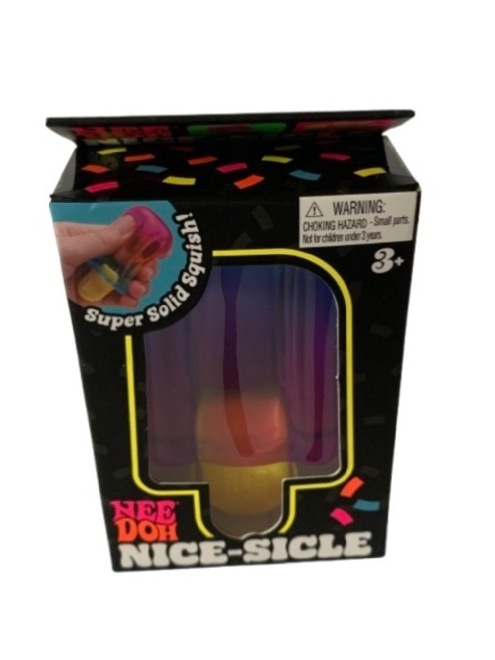 NIB. NEEDOH Nice-Sicle Super Solid Squish Toy